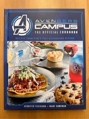 Avengers Campus: The Official Cookbook (Hardcover)